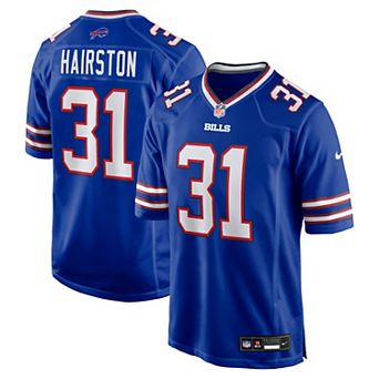 Men's Nike Maxwell Hairston Royal Buffalo Bills 2025 NFL Draft First Round Pick Game Jersey