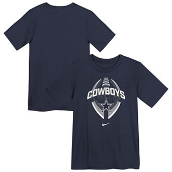 Preschool Nike Navy Dallas Cowboys Icon Legend Dri-FIT T-Shirt