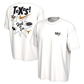 Men's Nike White Texas Longhorns Max90 T-Shirt