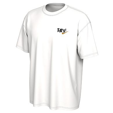 Men's Nike White Texas Longhorns Max90 T-Shirt