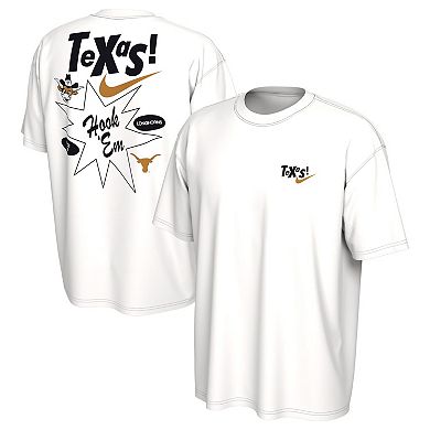 Men's Nike White Texas Longhorns Max90 T-Shirt