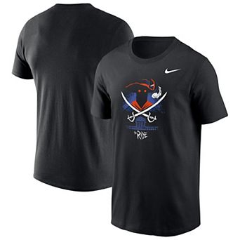 Men's Nike Black Virginia Cavaliers The Ride Swords Legend Dri-FIT T-Shirt