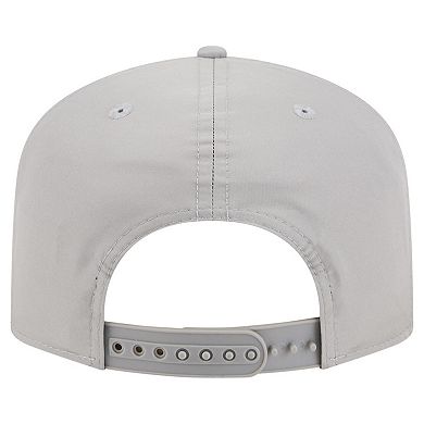 Men's New Era Silver Las Vegas Raiders Rope 19TWENTY Hat