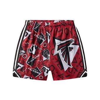 Men's Chubbies Red Atlanta Falcons Mesh Shorts