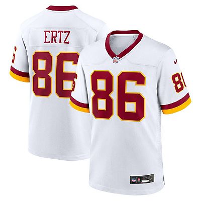 Men's Nike Zach Ertz White Washington Commanders Game Super Bowl