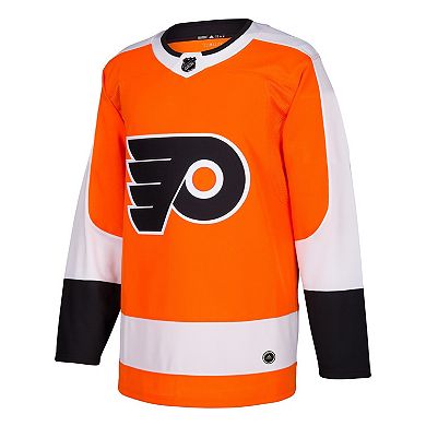 Men's adidas Orange Philadelphia Flyers Home Authentic Blank Jersey