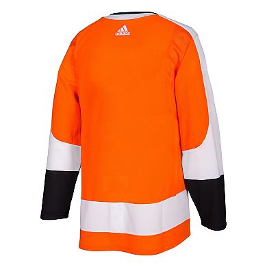 Men's adidas Orange Philadelphia Flyers Home Authentic Blank Jersey