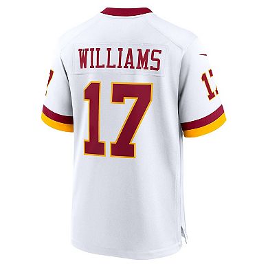 Men's Nike Doug Williams White Washington Commanders Game Super Bowl Era Jersey