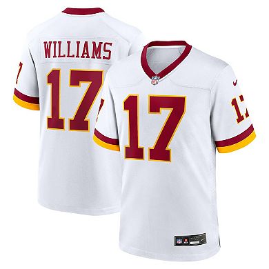 Men's Nike Doug Williams White Washington Commanders Game Super Bowl Era Jersey