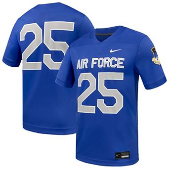 Men's Nike #25 Royal Air Force Falcons Untouchable Replica Game Jersey