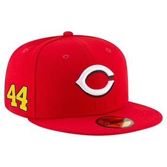 Men's New Era Elly De La Cruz Red Cincinnati Reds 2025 Player�۪s Weekend 59FIFTY Fitted Hat