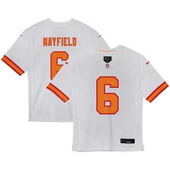 Infant Baker Mayfield White '76 Tampa Bay Buccaneers Game Jersey