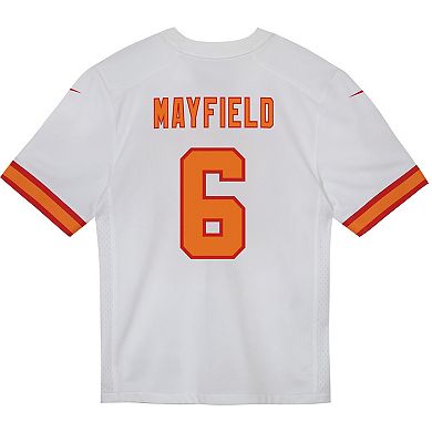 Infant Baker Mayfield White '76 Tampa Bay Buccaneers Game Jersey