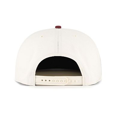 Unisex '47 Natural South Carolina Gamecocks Crossover Off Hand Captain Adjustable Hat