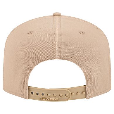 Men's New Era Tan Baltimore Ravens Cam 19TWENTY Adjustable Hat