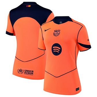 Women's Nike Orange Barcelona 2025/26 Third Replica Jersey