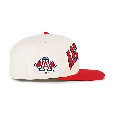 Unisex '47 Natural Arizona Wildcats Crossover Off Hand Captain Adjustable Hat