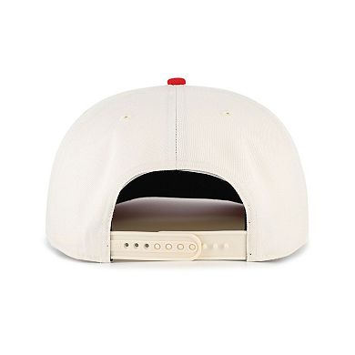 Unisex '47 Natural Arizona Wildcats Crossover Off Hand Captain Adjustable Hat