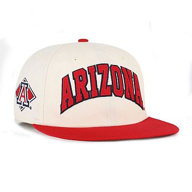 Unisex '47 Natural Arizona Wildcats Crossover Off Hand Captain Adjustable Hat