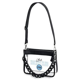 WEAR by Erin Andrews Utah Mammoth Plastic Chain Mini Crossbody