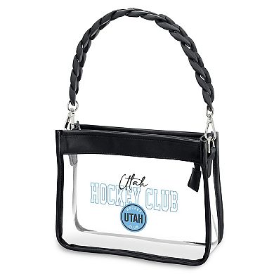 WEAR by Erin Andrews Utah Mammoth Plastic Chain Mini Crossbody