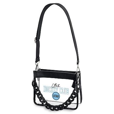 WEAR by Erin Andrews Utah Mammoth Plastic Chain Mini Crossbody