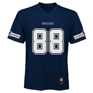 Preschool Outerstuff CeeDee Lamb Navy Dallas Cowboys Replica Player Jersey