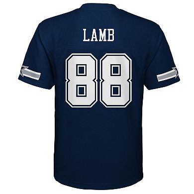 Preschool Outerstuff CeeDee Lamb Navy Dallas Cowboys Replica Player Jersey