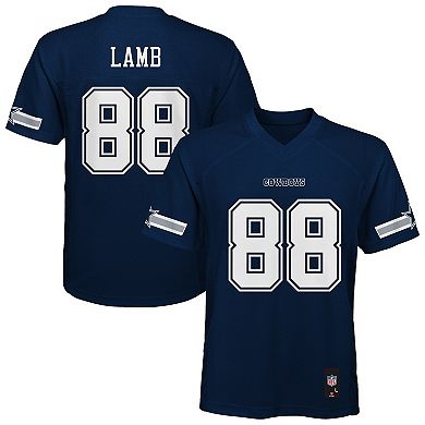 Preschool Outerstuff CeeDee Lamb Navy Dallas Cowboys Replica Player Jersey