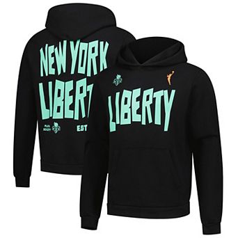 Unisex Playa Society Black New York Liberty 1997 WNBA Premium Hoodie
