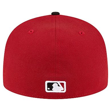 Men's New Era Corbin Carroll Red Arizona Diamondbacks 2025 Player ۪s Weekend 59FIFTY Fitted Hat