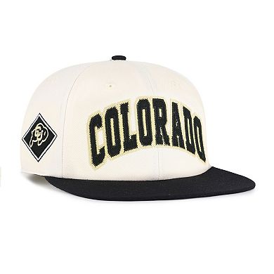 Unisex '47 Natural Colorado Buffaloes Crossover Off Hand Captain Adjustable Hat