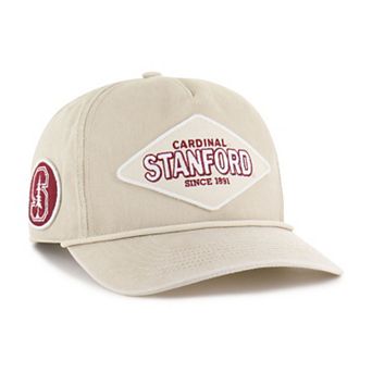 Unisex '47 Cream Stanford Cardinal Outdoorsmen Cairn Hitch Adjustable Hat
