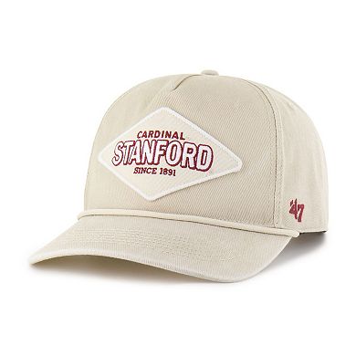 Unisex '47 Cream Stanford Cardinal Outdoorsmen Cairn Hitch Adjustable Hat