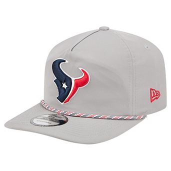 Men's New Era Gray Houston Texans Rope 19TWENTY Hat