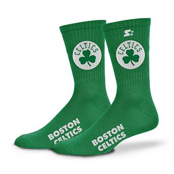 Unisex Starter Kelly Green Boston Celtics Satin Crew Socks