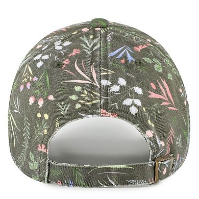 Women's '47 Olive Athletics Moss Verbena Clean Up Adjustable Hat