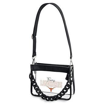 WEAR by Erin Andrews Texas Longhorns Plastic Chain Mini Crossbody Bag