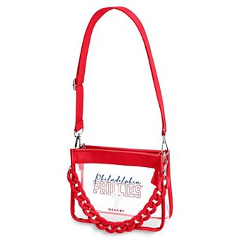 WEAR by Erin Andrews Philadelphia Phillies Plastic Chain Mini Crossbody