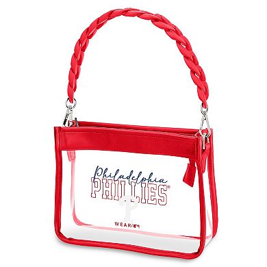 WEAR by Erin Andrews Philadelphia Phillies Plastic Chain Mini Crossbody