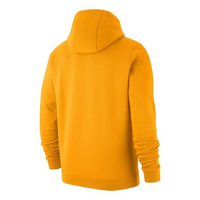 Men's Nike Gold Missouri Tigers 2025 Gold Rush Club Fleece Hoodie