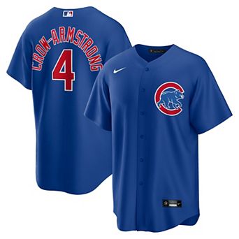 Men's Nike Pete Crow-Armstrong Royal Chicago Cubs Alternate Replica Jersey