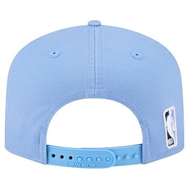 Men's New Era Light Blue Memphis Grizzlies Cotton 19TWENTY Adjustable Hat