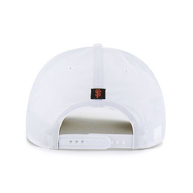 Men's '47 White San Francisco Giants Brrr Fairway Hitch Adjustable Hat