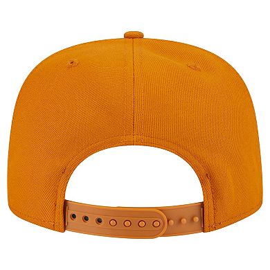 Men's New Era Brown Dallas Cowboys Color Pack A-Frame 9FIFTY Snapback Hat