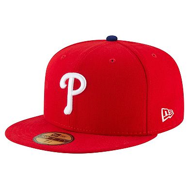 Men's New Era Bryce Harper Red Philadelphia Phillies 2025 Player ۪s Weekend 59FIFTY Fitted Hat