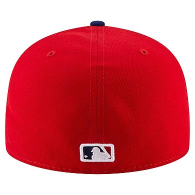 Men's New Era Bryce Harper Red Philadelphia Phillies 2025 Player ۪s Weekend 59FIFTY Fitted Hat