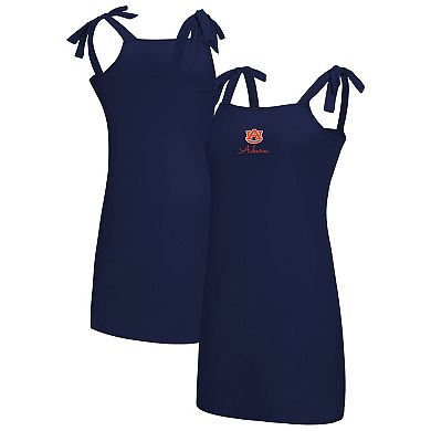 Women's Concepts Sport Navy Auburn Tigers Tie-Shoulder Nightdress