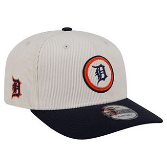 Men's New Era Cream Detroit Tigers Loyal 9SEVENTY Adjustable Hat