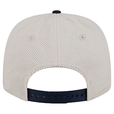 Men's New Era Cream Detroit Tigers Loyal 9SEVENTY Adjustable Hat